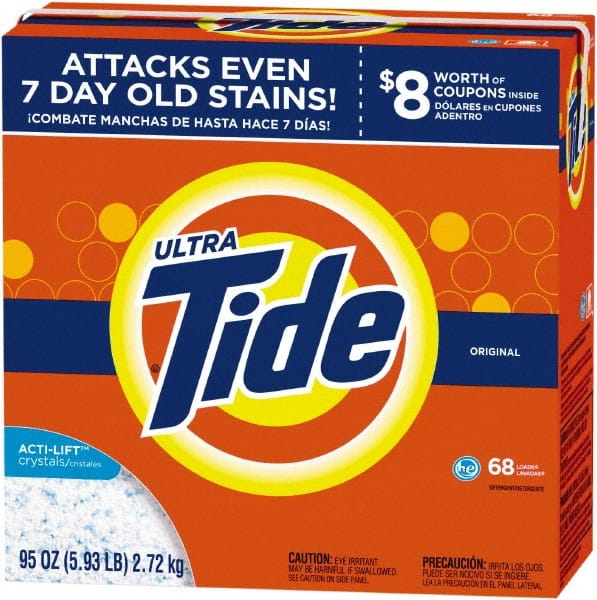 Tide Powder Laundry Detergent, Original Scent, 75 loads, 95 fl oz, 3/Case MPN:PGC84997