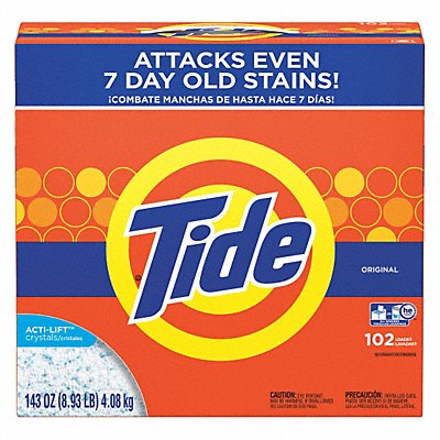 Laundry Detergent Box 8.9 lb PK2 MPN:85006