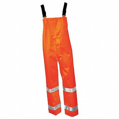 Rain Bib Overall Class E Orange M MPN:O24129