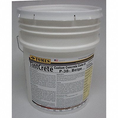Concrete Mix Pail 50 lb TintCrete MPN:GRA-P38-1210