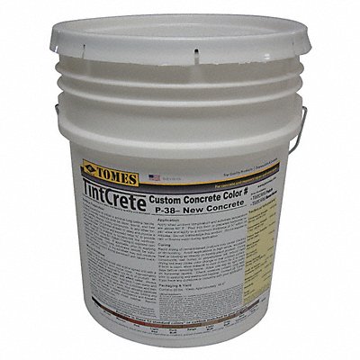Concrete Mix Pail 50 lb MPN:GRA-P38-1600