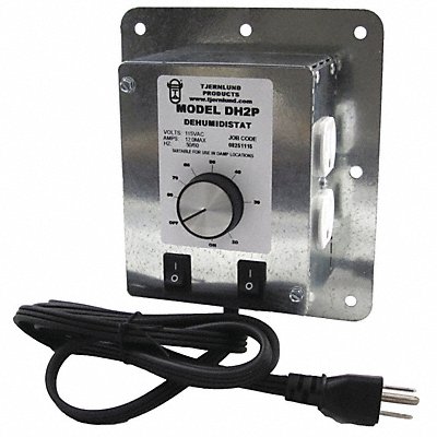 Dehumidistat 10 A Silver 115 V MPN:DH2P