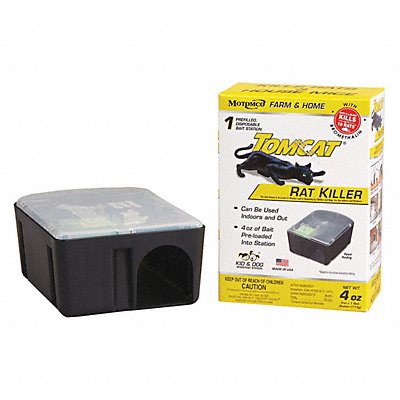Rodent Station Disposable w/Blocks MPN:22880