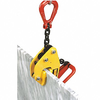 Nonmarring Plate Clamp 1100 lb 13/16 In MPN:NX05 0-20