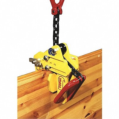 Nonmarring Plate Clamp 1100 lb 4-1/4 In MPN:NXR05 0-120