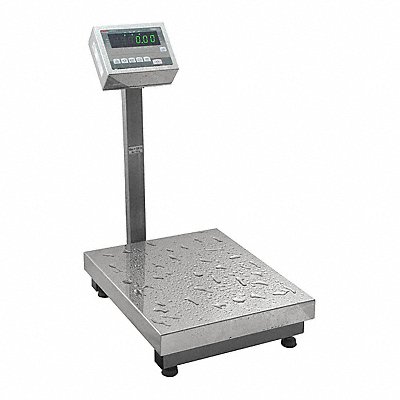 Platform Counting Bench Scale LED MPN:BAH60