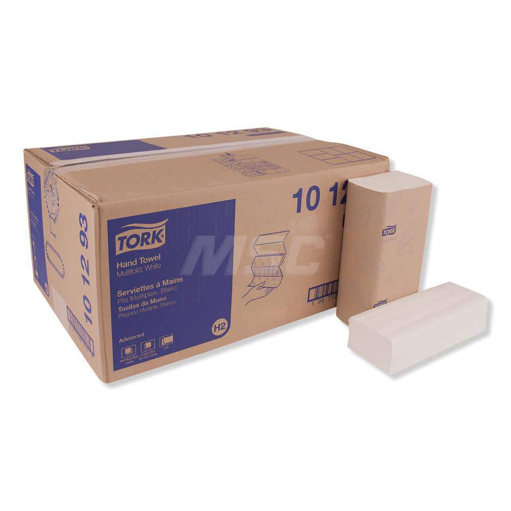 Paper Towels: Multifold, Pack, 2 Ply, Recycled Fiber, White MPN:TRK101293