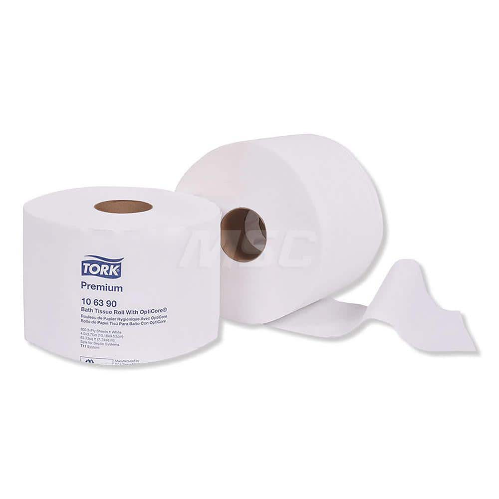 Bathroom Tissue: Standard Roll, 2-Ply, White MPN:TRK106390