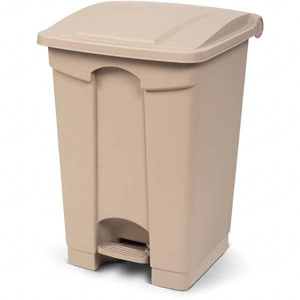 Biohazardous & Step-Open Trash Cans, Container Capacity: 12gal (US) , Container Shape: Rectangle , Overall Diameter: 15.55in  MPN:SOF12-00BEI