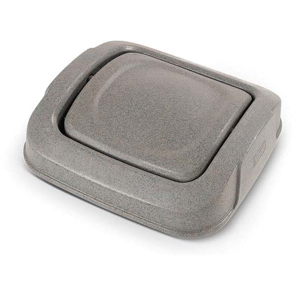 Trash Can & Recycling Container Lid: Square, For 25 gal Trash Can MPN:SSD25-00GST