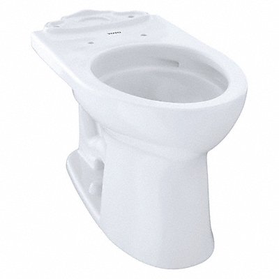 Toilet Bowl Elongated Floor Gravity Tank MPN:C454CUFG#01
