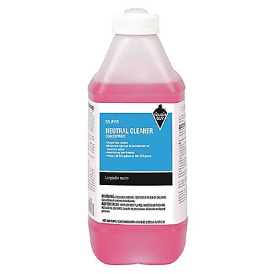 Example of GoVets Dilution Control System Chemicals category