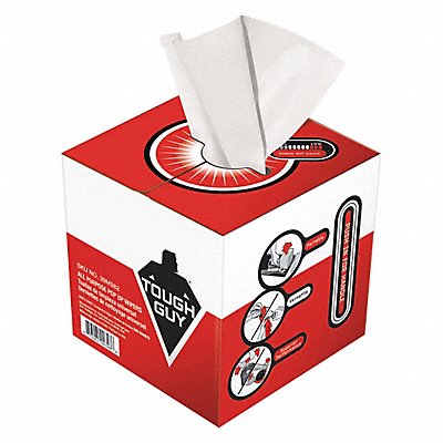Dry Wipe Roll 9 x 15 White MPN:39M982