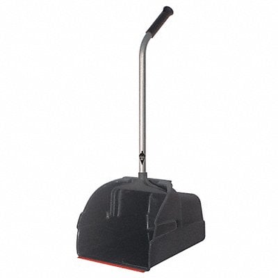 Long Handled Dust Pan Black MPN:22F182