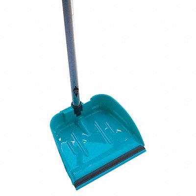 Long Handled Dust Pan Teal MPN:22F187