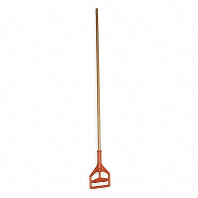 Wet Mop Handle 60 in L Natural MPN:1TZA9