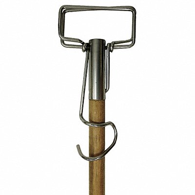Wet Mop Handle 62 in L Natural MPN:30LU88