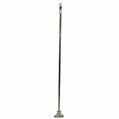 Wet Mop Handle 60 in L Gray MPN:5EHJ3