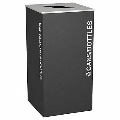 Recycling Container Black 36 gal. MPN:22N304