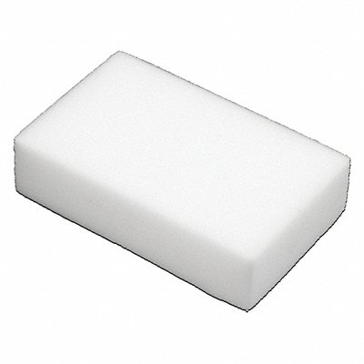 Sponge 4 1/4 in L White PK6 MPN:55AC64