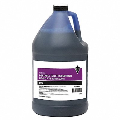 Portable Toilet Deodorizer 1 gal Jug MPN:18E885