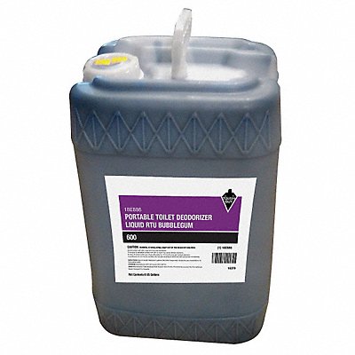 Portable Toilet Deodorizer 6 gal Jug MPN:18E886