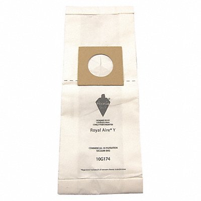 Vacuum Bag Paper 2-Ply Reusable PK10 MPN:10G174