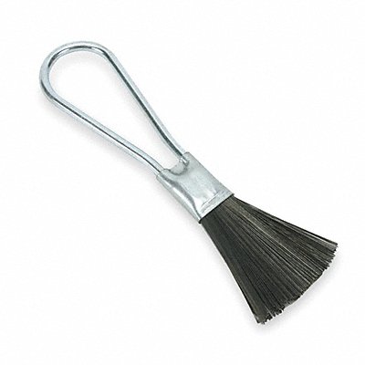 Wire Battery Brush 5-1/2 L Black MPN:2ZPD3