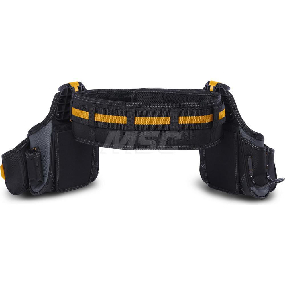 Tool Aprons & Tool Belts, Tool Type: Tool Belt , Minimum Waist Size: 32 , Maximum Waist Size: 48 , Material: Polyester , Number of Pockets: 17.000  MPN:TB-CT-111-3P
