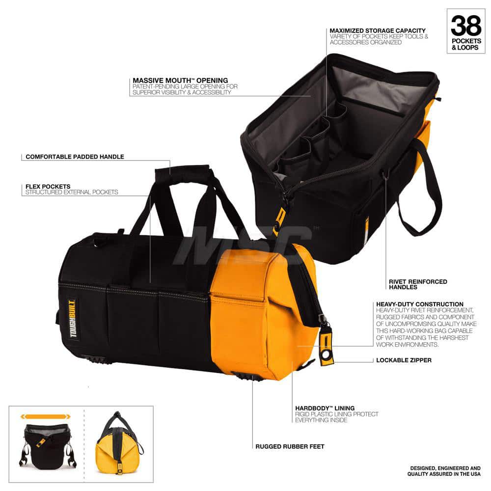 Tool Bag: 12 Pocket MPN:TB-60-16