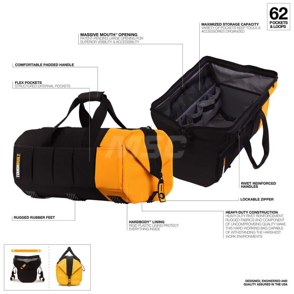 Tool Bag: 25 Pocket MPN:TB-60-26