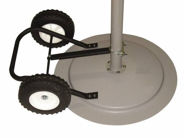 Wheel Kit: Use with TPI Fans MPN:ACM-WK