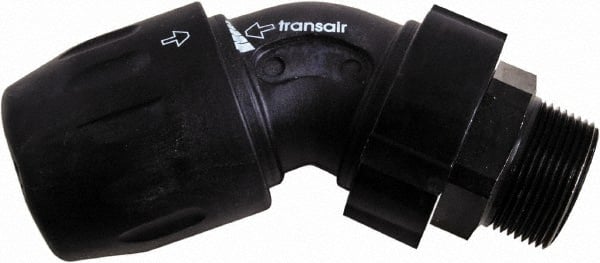 Air Hose 45 degrees Male Elbow: Plastic MPN:6619 25 22