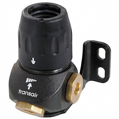 Port Wall Bracket 3 Transair Brass MPN:6696 25 22GR