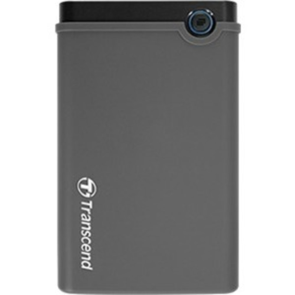 Transcend StoreJet 25CK3 External Drive Enclosure, SATA/600, TS0GSJ25CK3, Black (Min Order Qty 3) MPN:TS0GSJ25CK3