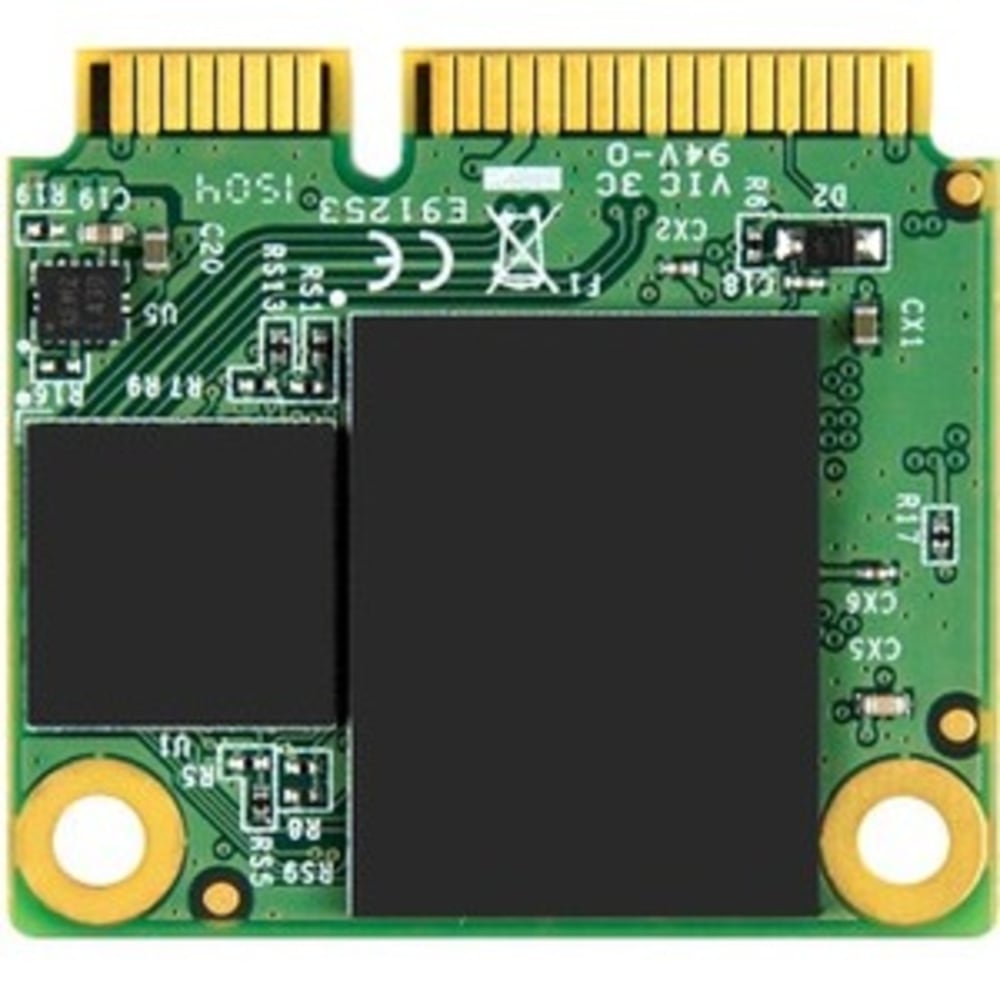 Transcend 128 GB Solid State Drive - mSATA Mini (MO-300B) Internal - SATA (SATA/600) - 510 MB/s Maximum Read Transfer Rate - 3 Year Warranty MPN:TS128GMSM360