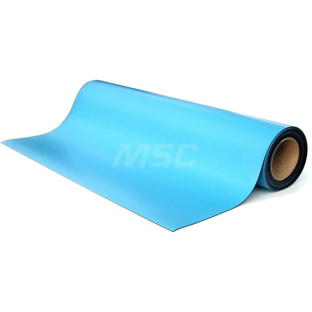 Anti-Static Table Mat: Static Dissipative, Rubber, 24