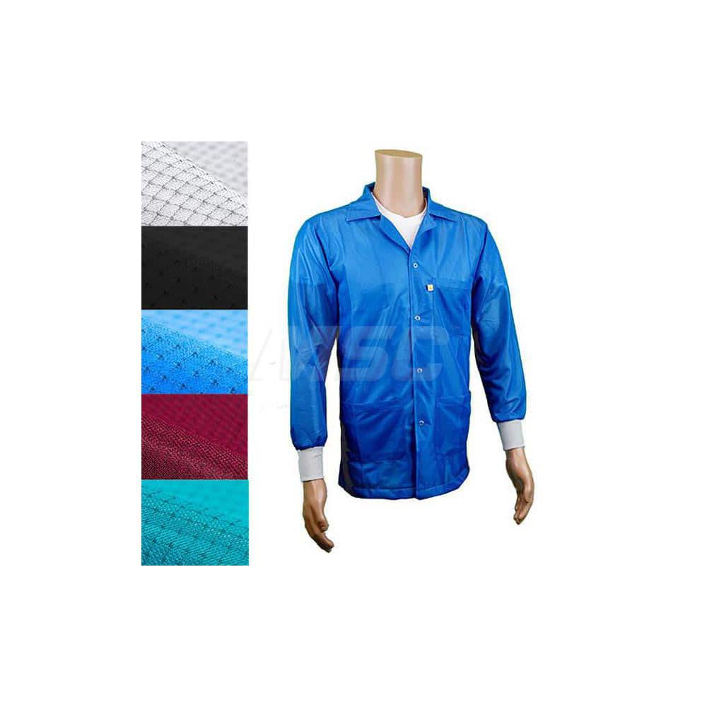 Smocks & Lab Coats, Closure Location: Front  MPN:JKC9024MR