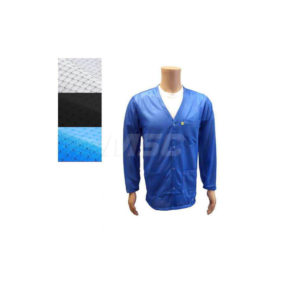 Smocks & Lab Coats, Closure Location: Front  MPN:JKV9026SPWH