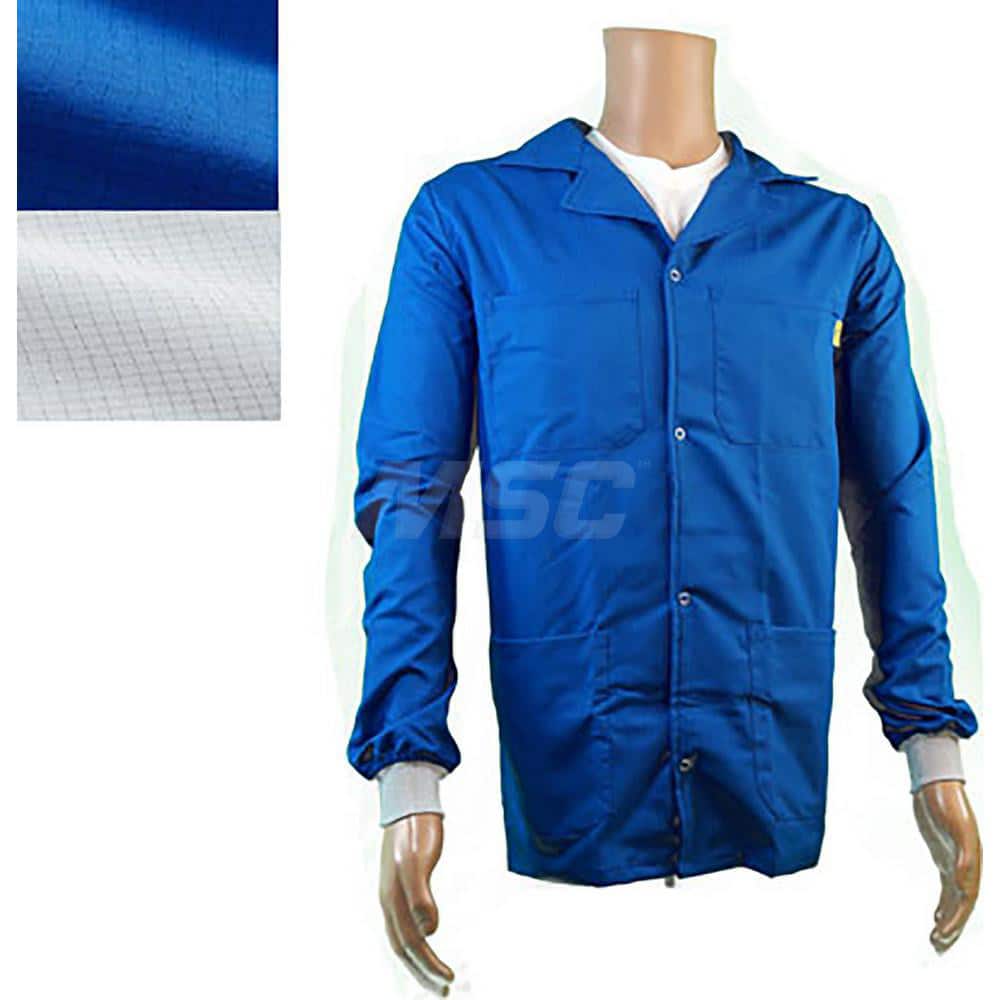 Smocks & Lab Coats, Closure Location: Front  MPN:JWC5408WH