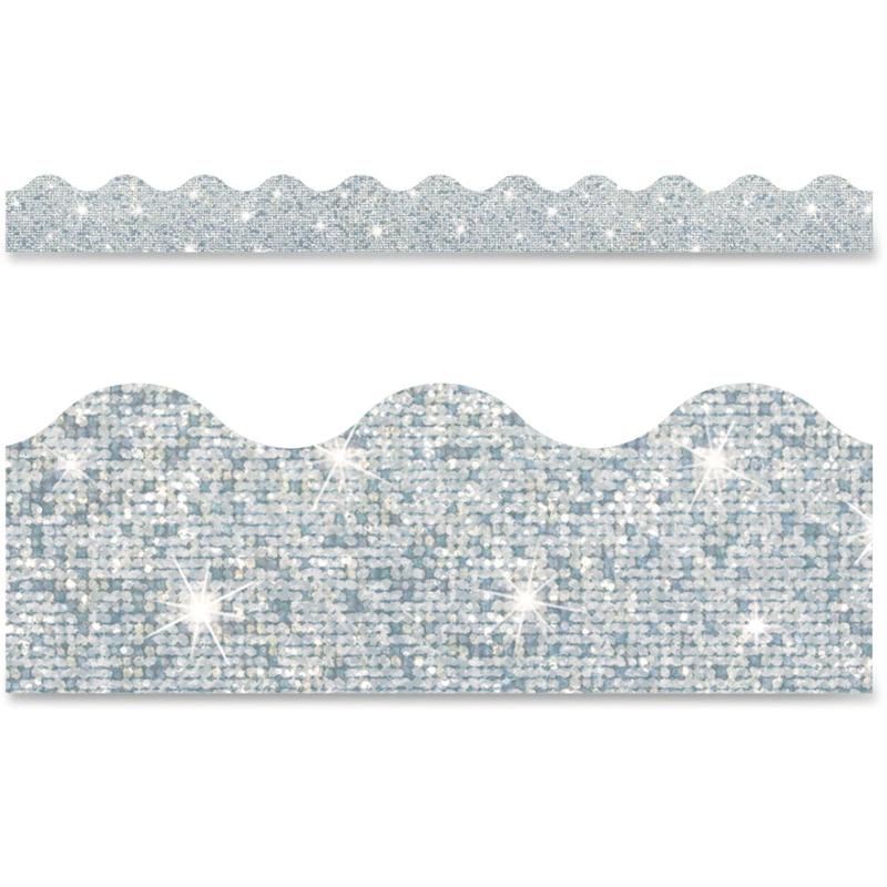 Trend Terrific Trimmer, 2 1/4in x 32 1/2ft, Silver (Min Order Qty 10) MPN:T-91408