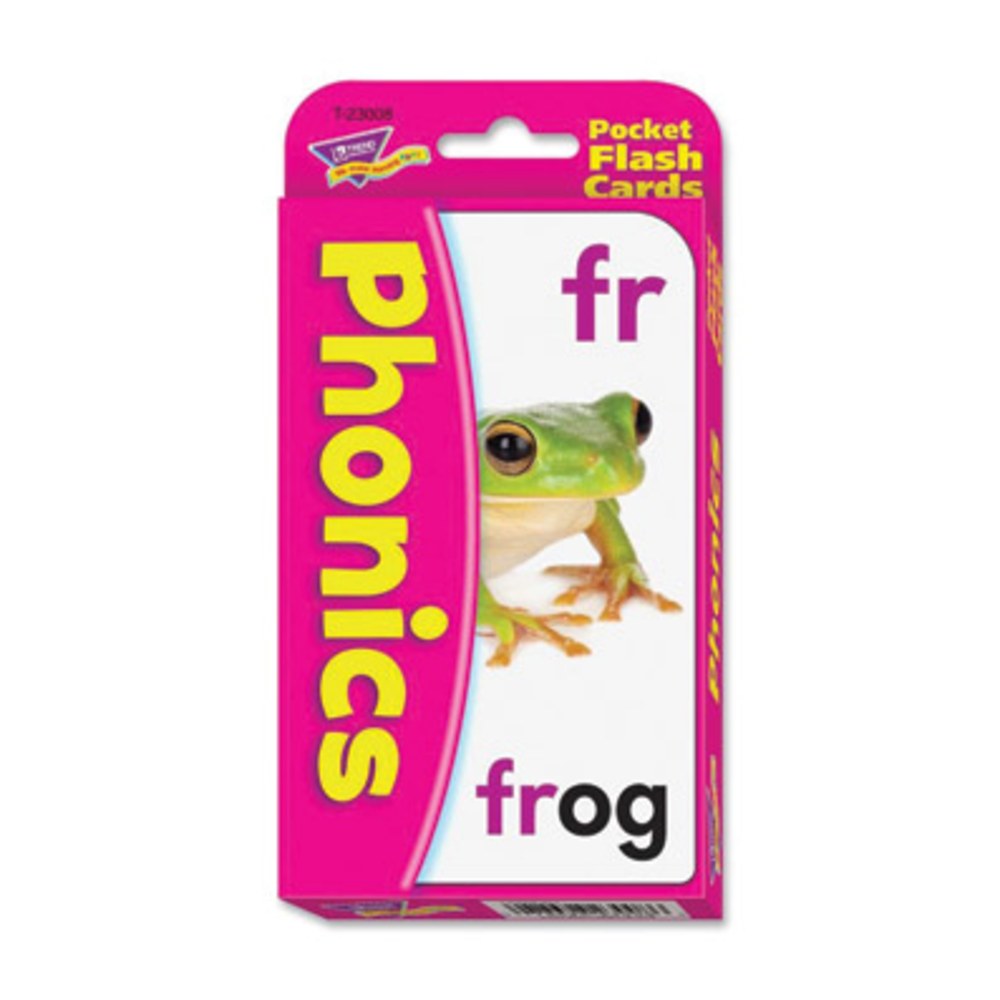 Trend Phonics Pocket Flash Cards (Min Order Qty 22) MPN:T-23008