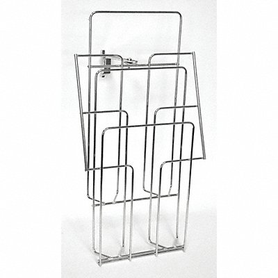 Documents Holder 18 1/4 x2 3/4 x9 3/8 in MPN:838380-51