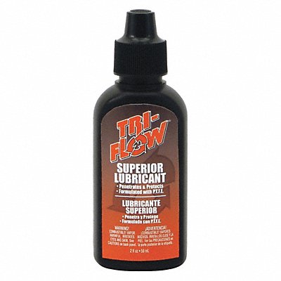 Tri Flow Lubricant 2 oz Dropper Bottle MPN:TF21010