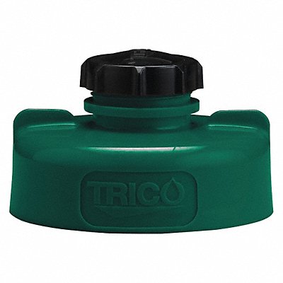 Storage Lid HDPE 3.25 in H Dark Green MPN:34439