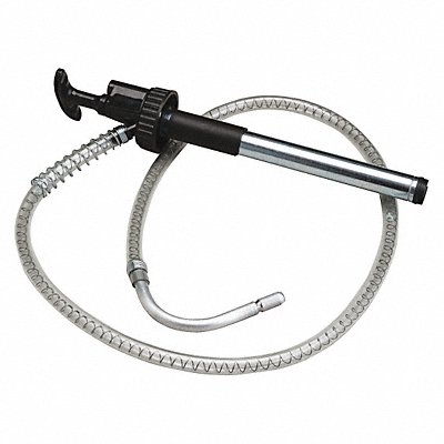 Hand Pump HDPE 5.50 in H Black MPN:34463