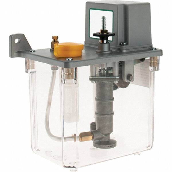 2 L Reservoir Capacity, 6 cm Output per Cycle, 6 cm Output per Hour, 3 - 6 cm Output per Stroke, Electric Central Lubrication System MPN:PE-2002-06
