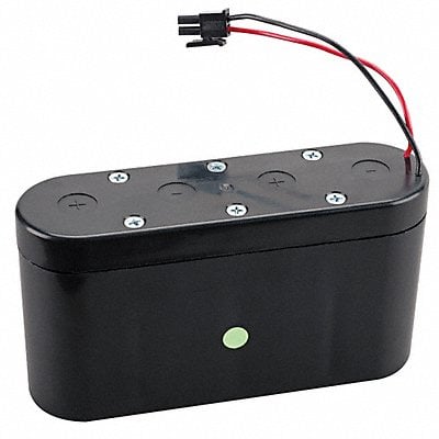 Door Lock Battery 6VDC 5000mAh Alarm Lck MPN:S6196