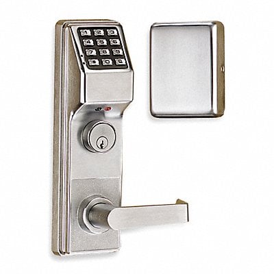 Electronic Lock Satin Chrome 12 Button MPN:ETPDLS1G/26DY71