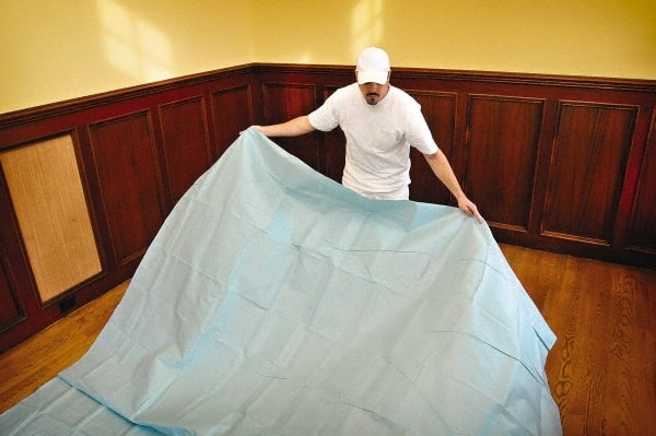 Example of GoVets Drop Cloths category